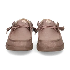 HEY DUDE Zapatillas de Hombre WALLY STRETCH 0PO DEEP TAUPE