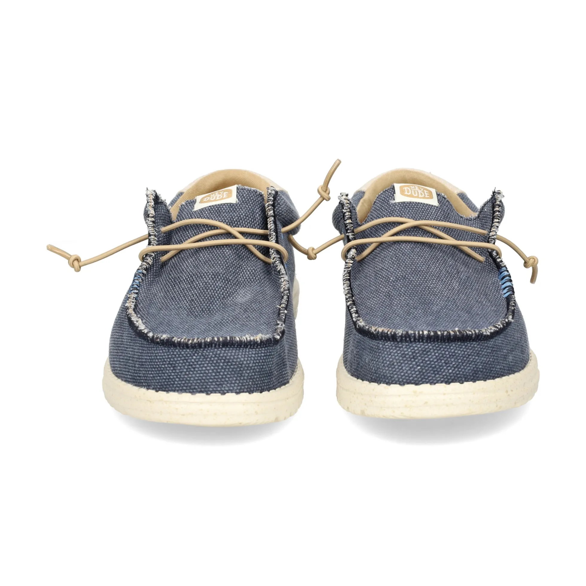 HEY DUDE Zapatillas de Hombre WALLY COASTLINE JUTE 410 NAVY