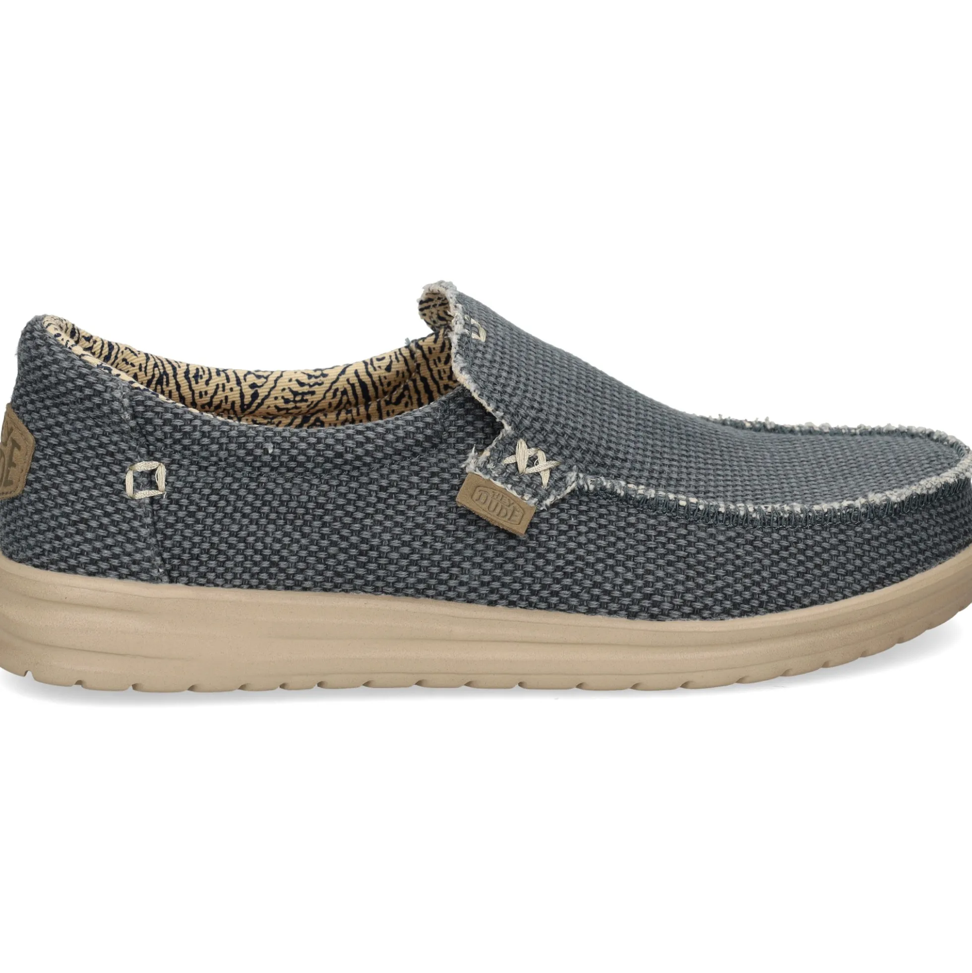 HEY DUDE Zapatillas de Hombre MIKKA BRAIDED 4NL DEEP BLUE