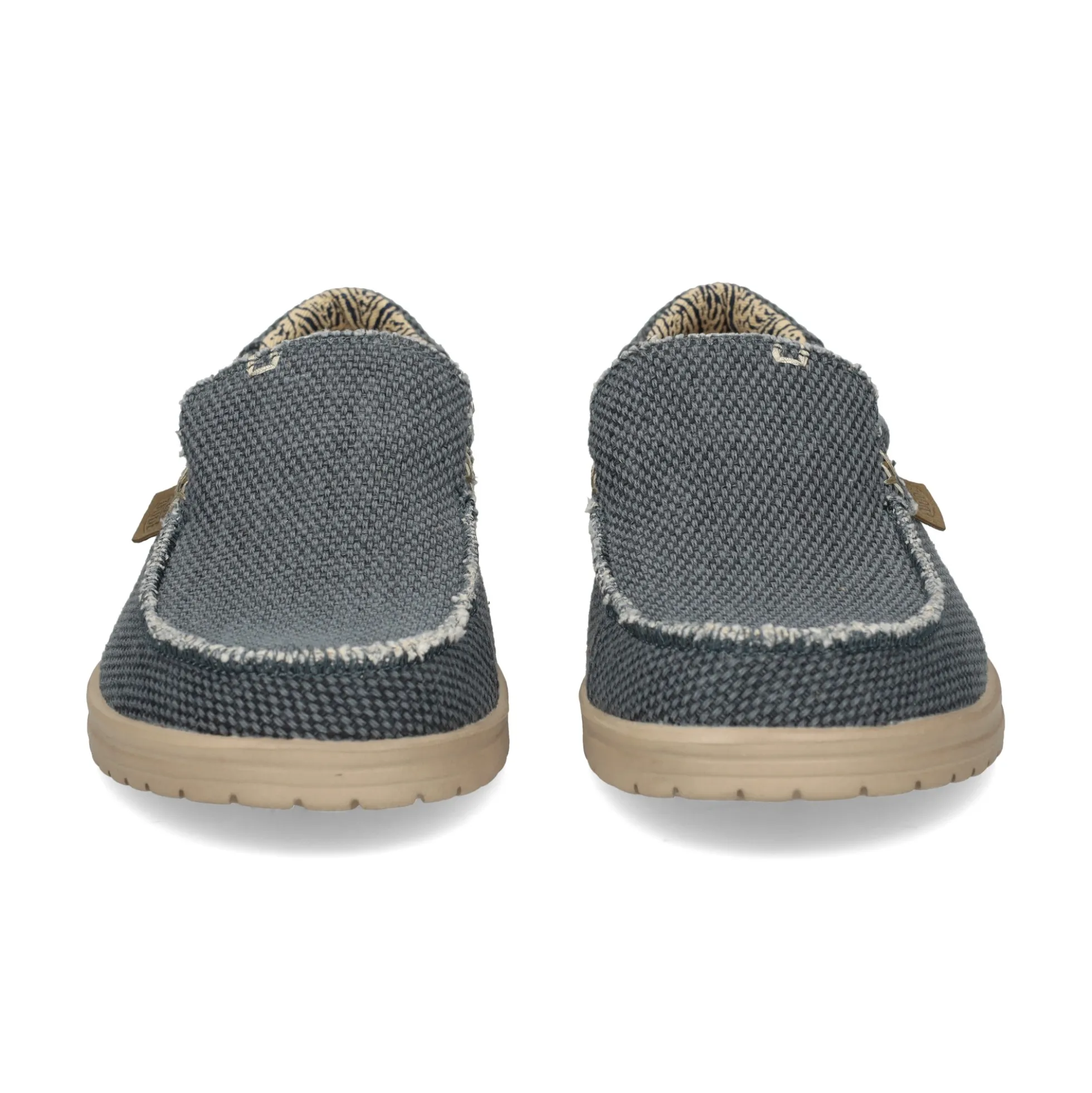 HEY DUDE Zapatillas de Hombre MIKKA BRAIDED 4NL DEEP BLUE