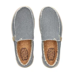 HEY DUDE Zapatillas de Hombre MIKKA BRAIDED 4NL DEEP BLUE