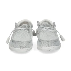 HEY DUDE Zapatillas de Hombre WALLY SOX 1KA STONE WHITE