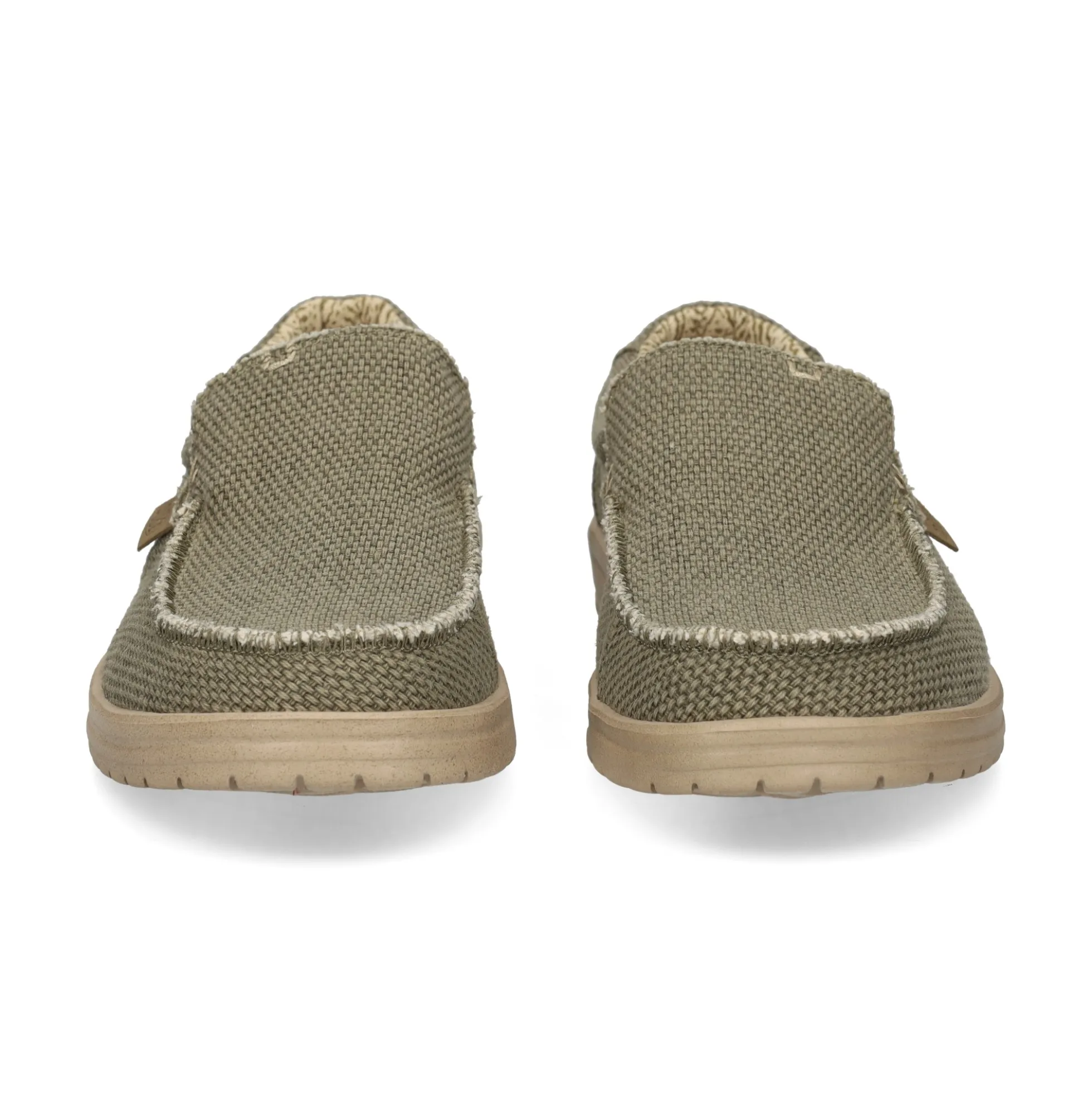 HEY DUDE Zapatillas de Hombre MIKKA BRAIDED 3VE ARMY