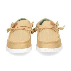 HEY DUDE Zapatillas de Hombre WALLY WASHED 267 WALNUT