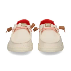 HEY DUDE Zapatillas de Mujer WENDY CHAMBRAY BOHO 106 NATURAL
