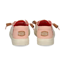 HEY DUDE Zapatillas de Mujer WENDY CHAMBRAY BOHO 106 NATURAL