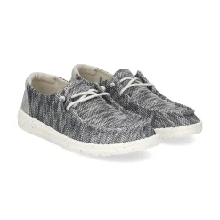 HEY DUDE Zapatillas de Mujer WENDY SOX 029 DARK GREY