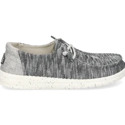 HEY DUDE Zapatillas de Mujer WENDY SOX 029 DARK GREY