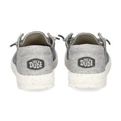 HEY DUDE Zapatillas de Mujer WENDY SOX 029 DARK GREY