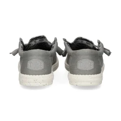 HEY DUDE Zapatos de vestir de Hombre 40700 007 LIGHT GREY