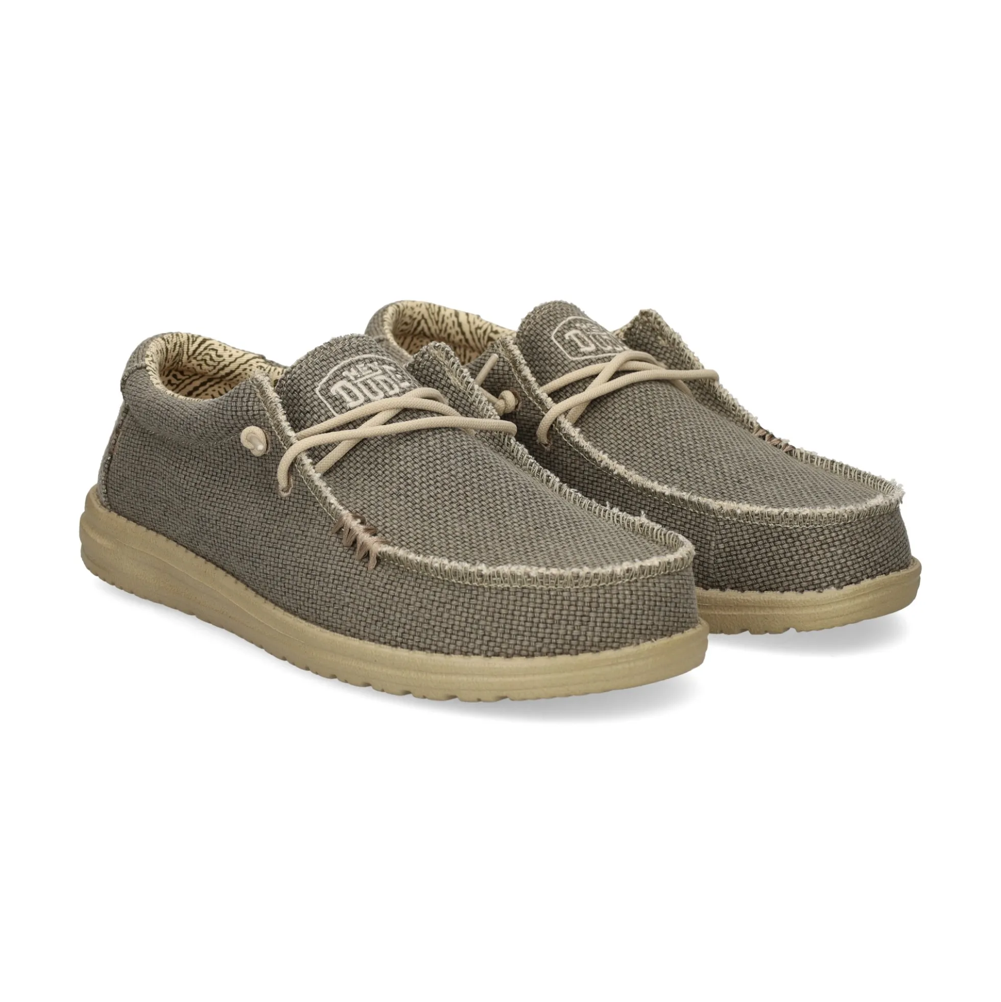 HEY DUDE Zapatos de vestir de Hombre 40003 3VE ARMY