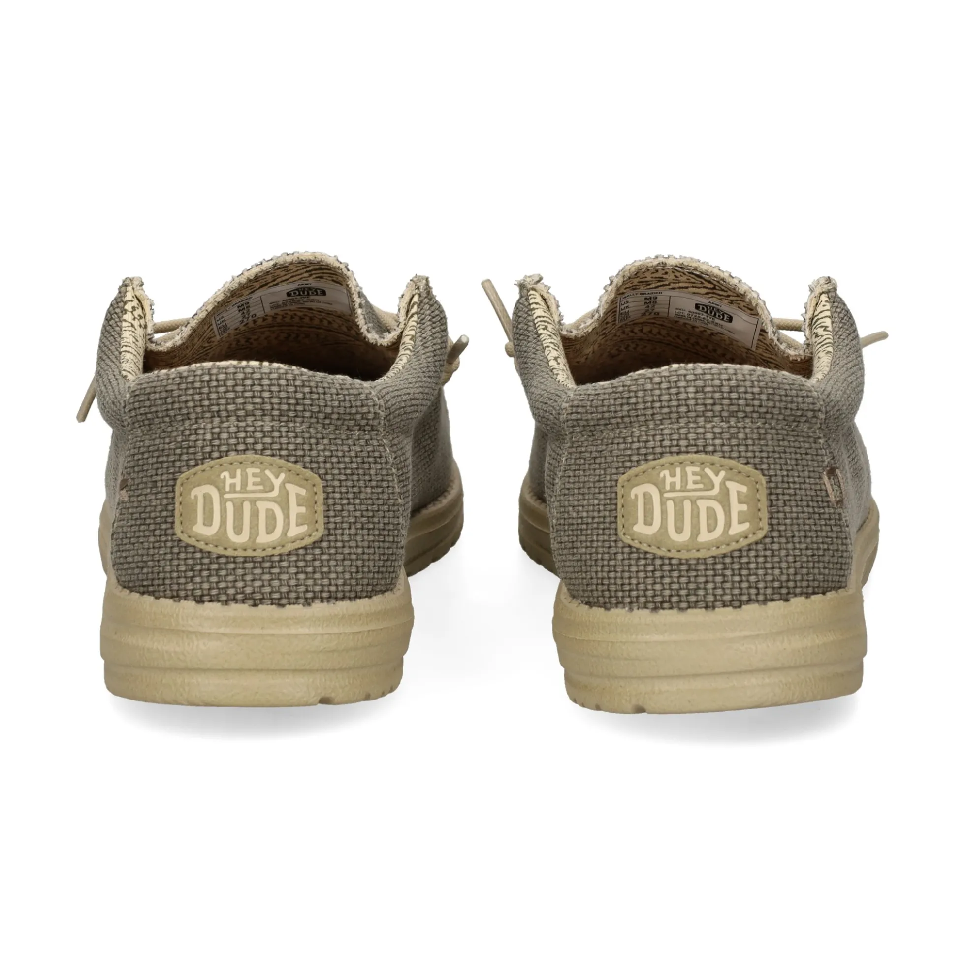 HEY DUDE Zapatos de vestir de Hombre 40003 3VE ARMY