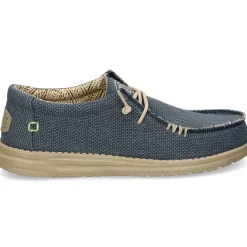HEY DUDE Zapatos de vestir de Hombre 40003 4NM BLUE NIGHT