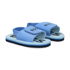HUGO Sandalias, chanclas y albarcas de niña J52156 84B MARINO