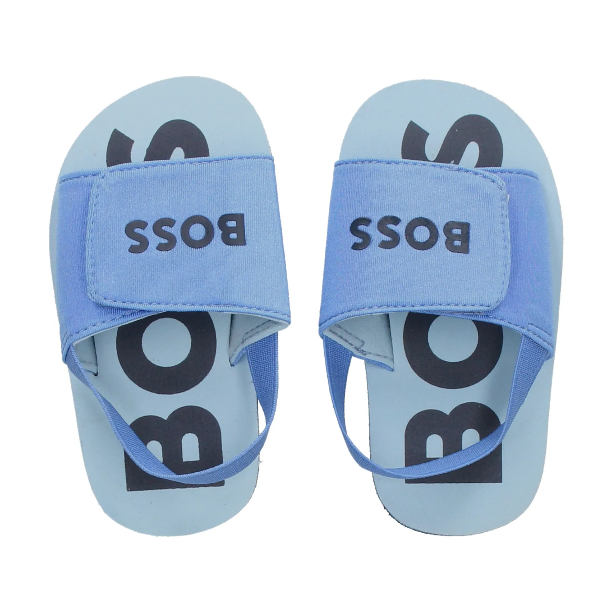 HUGO Sandalias, chanclas y albarcas de niña J52156 84B MARINO