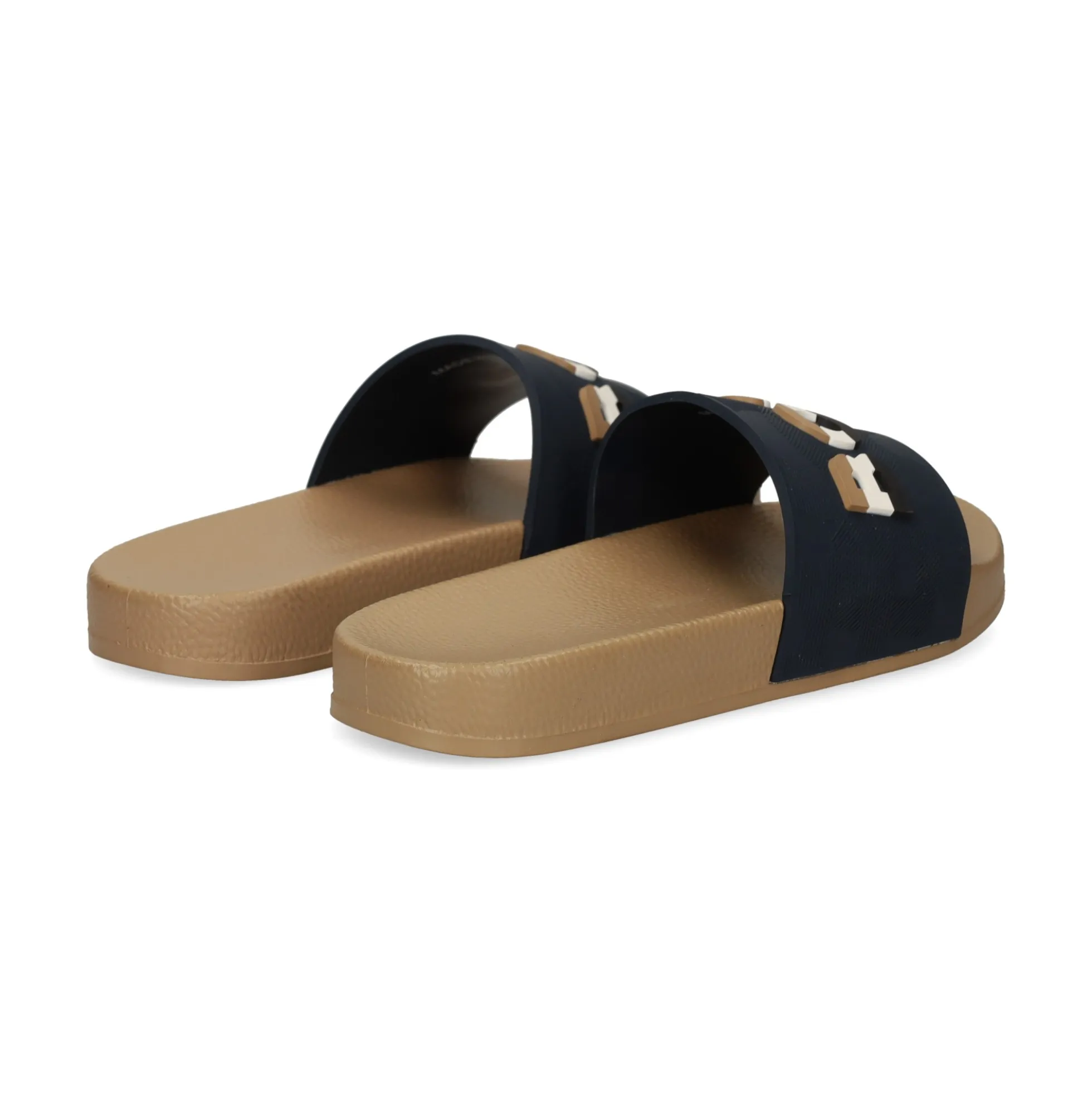 HUGO Sandalias y chanclas de niño J52800 849 MARINO