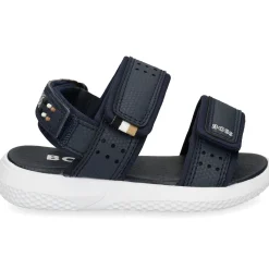 HUGO Sandalias y chanclas de niño J52823 849 MARINO