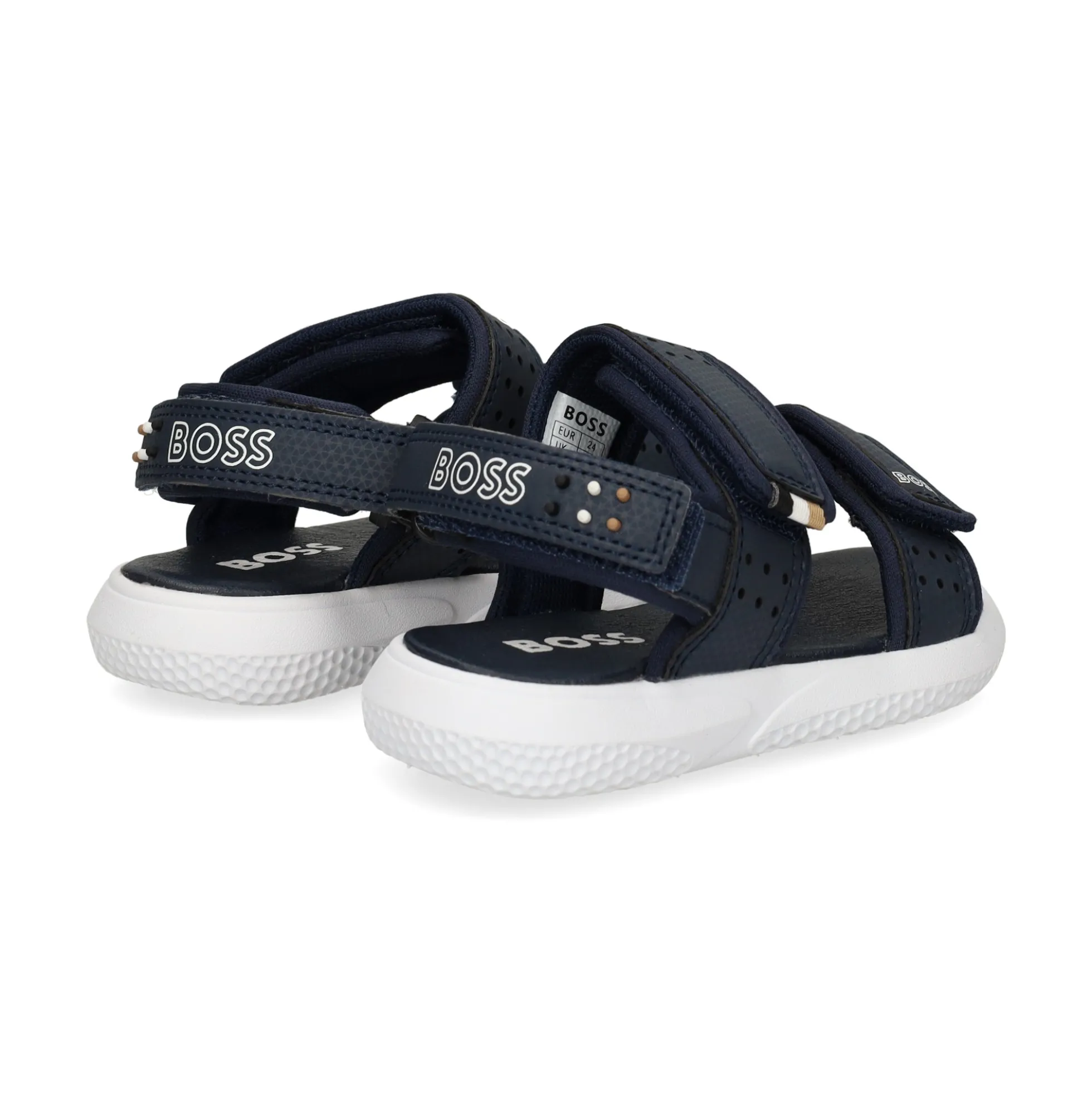 HUGO Sandalias y chanclas de niño J52823 849 MARINO
