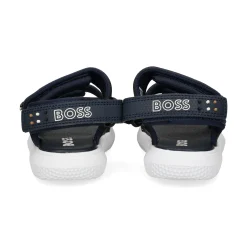 HUGO Sandalias y chanclas de niño J52823 849 MARINO