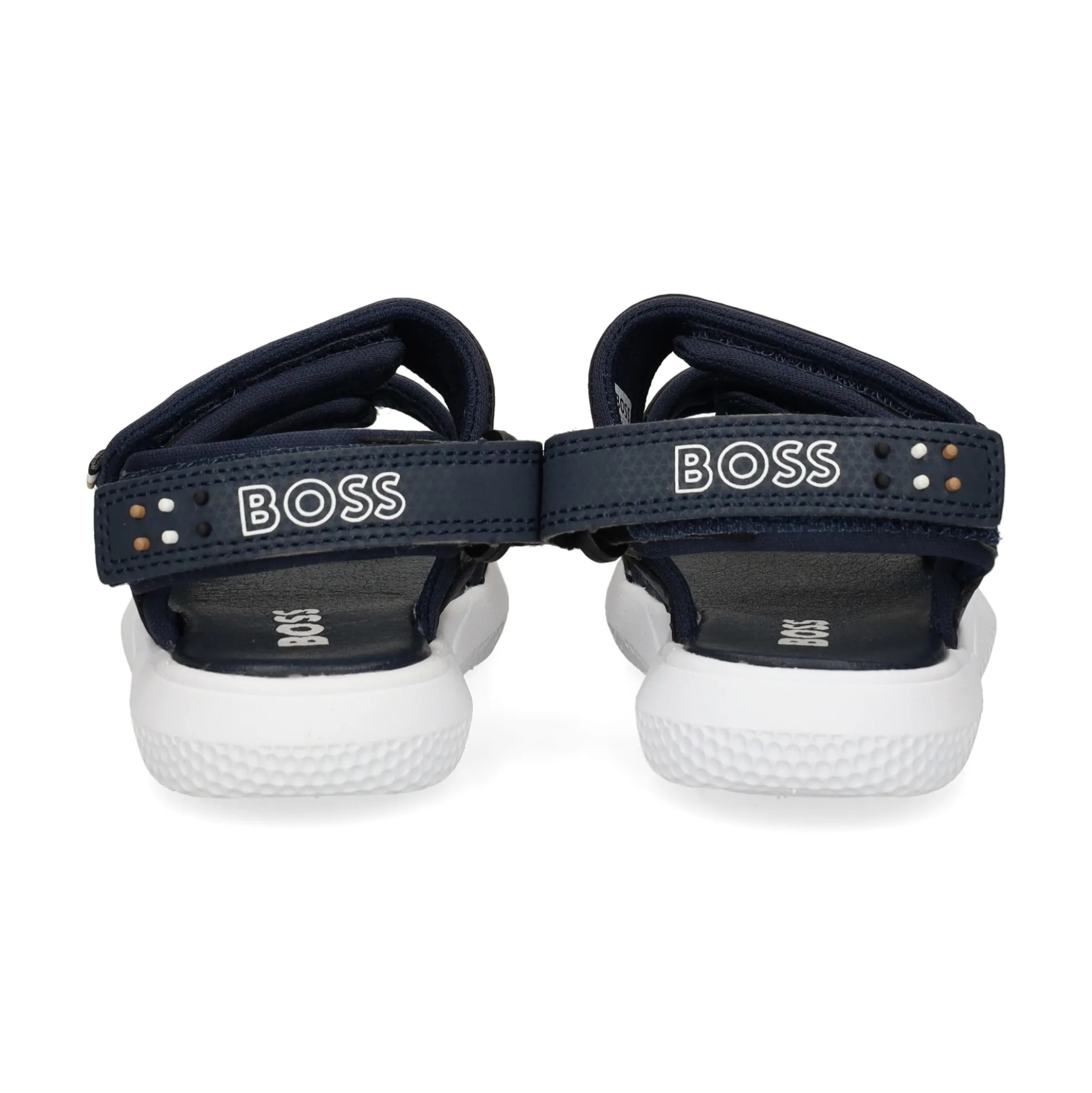 HUGO Sandalias y chanclas de niño J52823 849 MARINO