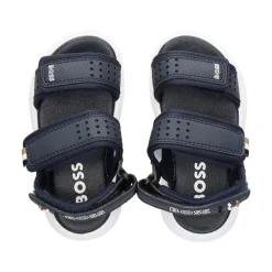 HUGO Sandalias y chanclas de niño J52823 849 MARINO