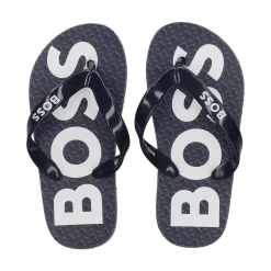 HUGO Sandalias y chanclas de niño J50850 849 MARINO
