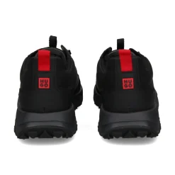 HUGO Zapatillas de Hombre Kane_Runn_nymf 001 NEGRO
