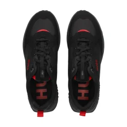 HUGO Zapatillas de Hombre Kane_Runn_nymf 001 NEGRO