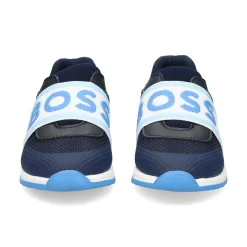 HUGO Zapatillas de niñas J52157 849 MARINO