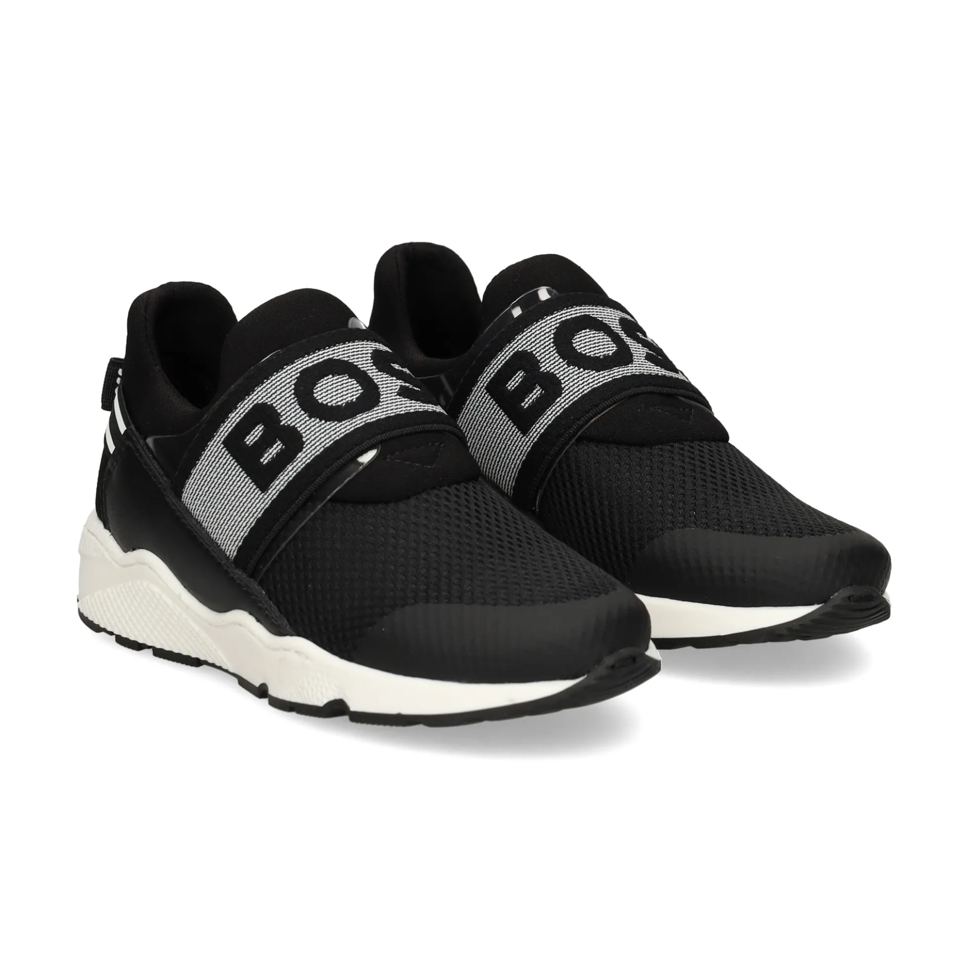 HUGO Zapatillas de Niño J53157 09B NEGRO