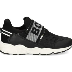 HUGO Zapatillas de Niño J53157 09B NEGRO