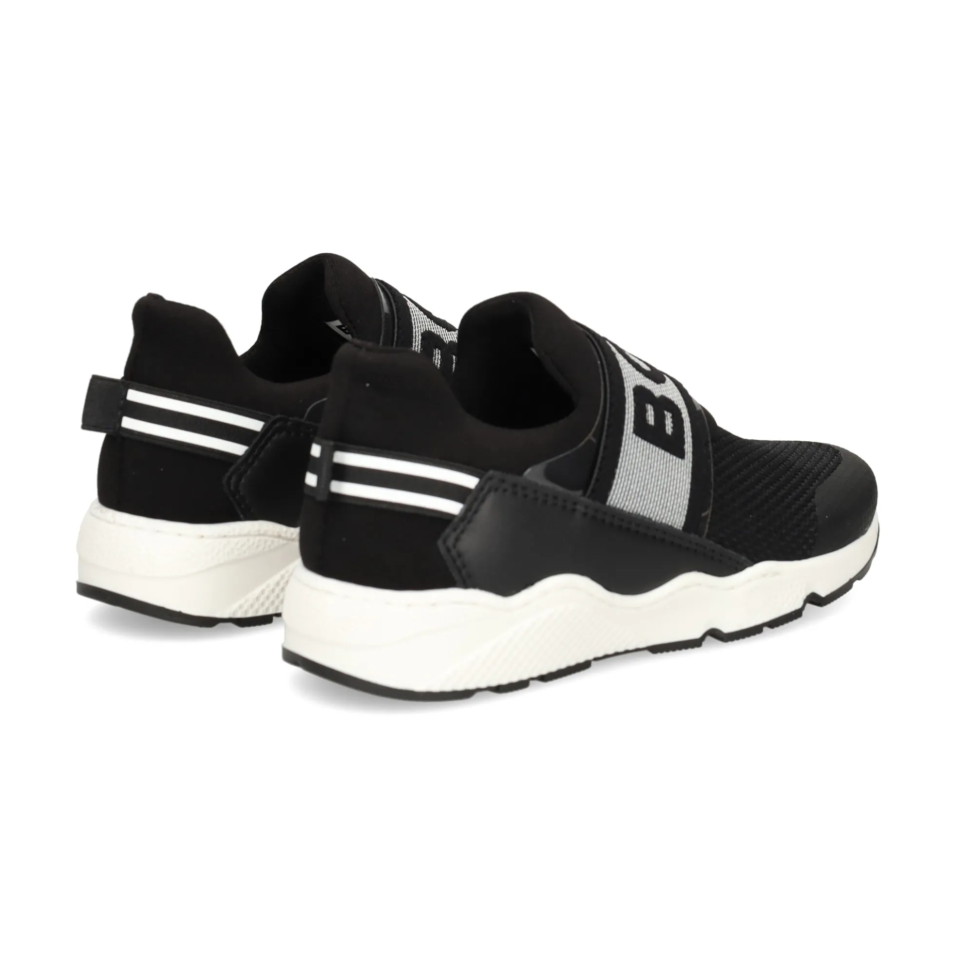 HUGO Zapatillas de Niño J53157 09B NEGRO