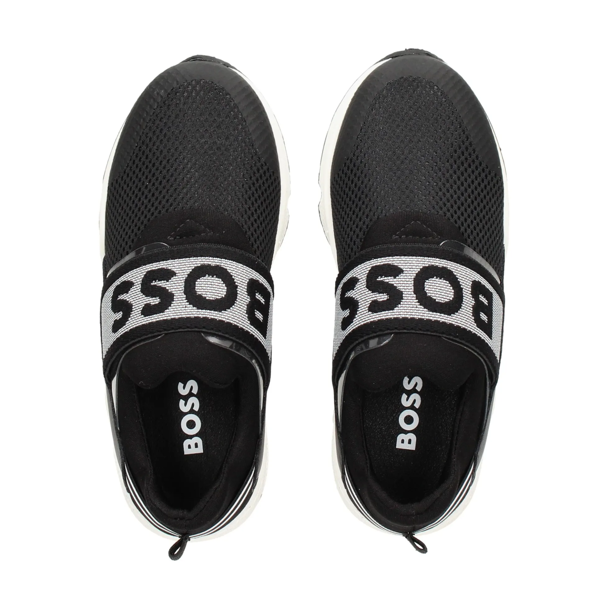 HUGO Zapatillas de Niño J53157 09B NEGRO