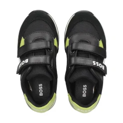 HUGO Zapatillas de Niño J09201 09B NEGRO
