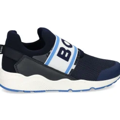 HUGO Zapatillas de Niño J51645 849 MARINO