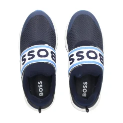 HUGO Zapatillas de Niño J51645 849 MARINO