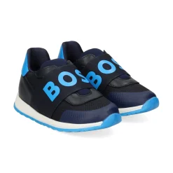 HUGO Zapatillas de Niño J09203 849 MARINO