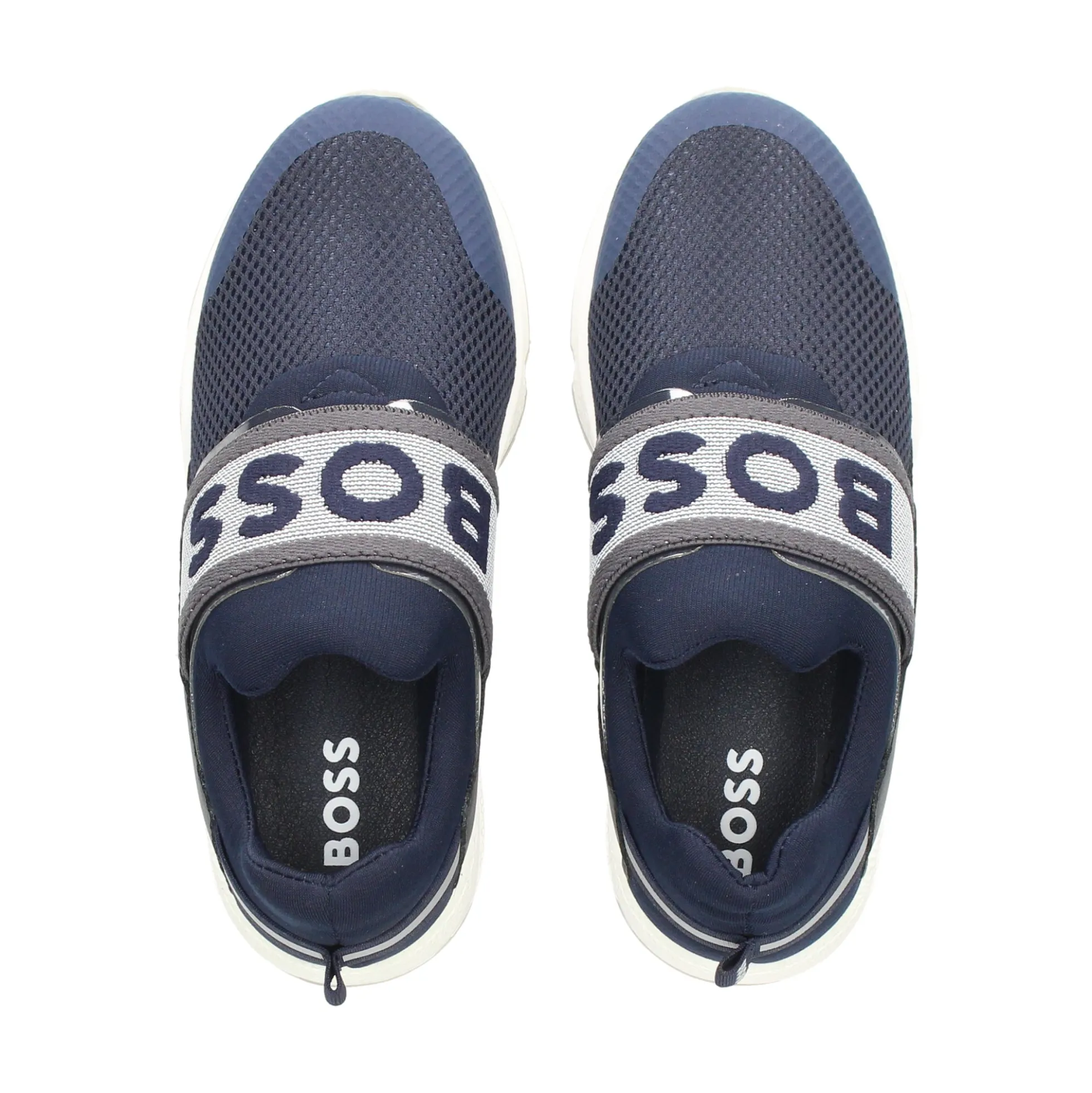 HUGO Zapatillas de Niño J52556 849 MARINO