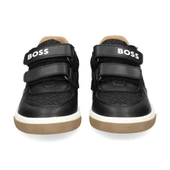 HUGO Zapatillas de Niño J09206 09B NEGRO