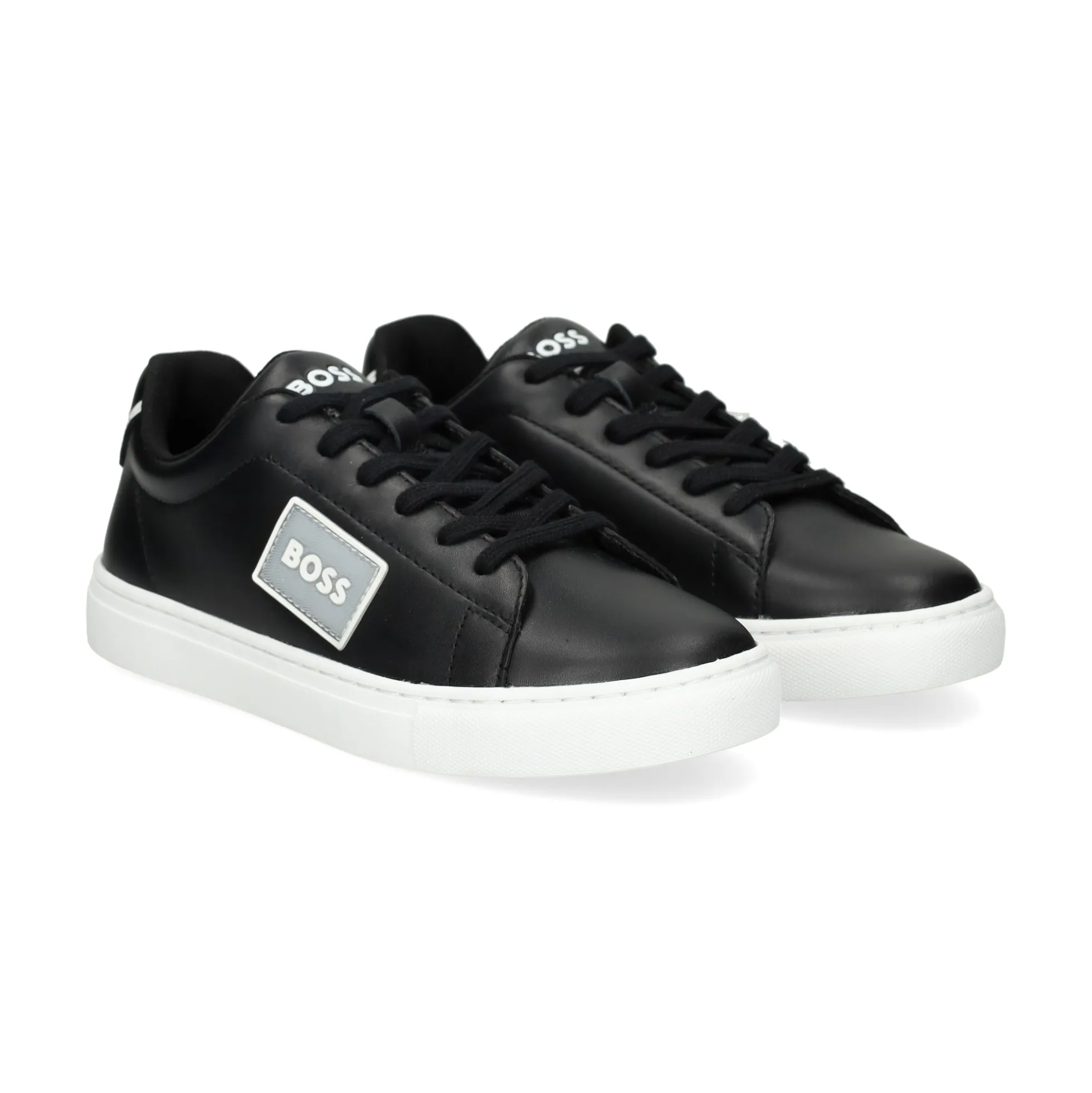 HUGO Zapatillas de Niño J52554 09B NEGRO