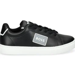 HUGO Zapatillas de Niño J52554 09B NEGRO