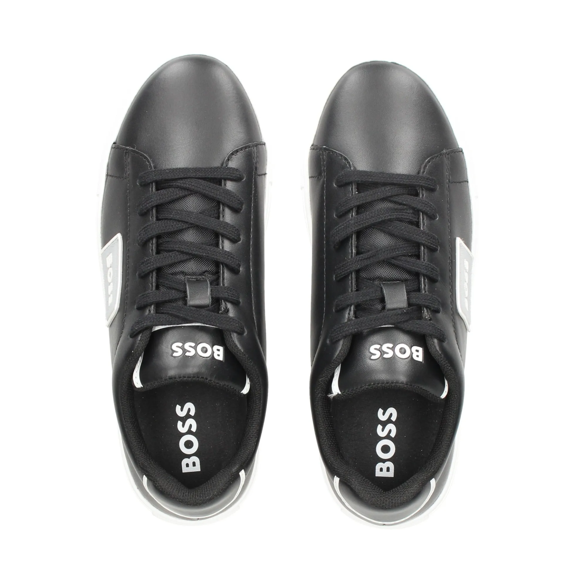HUGO Zapatillas de Niño J52554 09B NEGRO