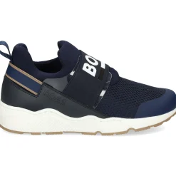 HUGO Zapatillas de Niño J51308 849 MARINO