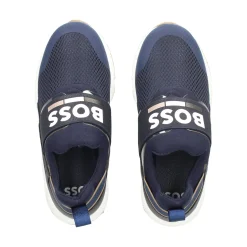 HUGO Zapatillas de Niño J51308 849 MARINO