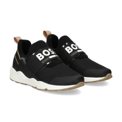 HUGO Zapatillas de Niño J51308 09B NEGRO