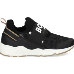 HUGO Zapatillas de Niño J51308 09B NEGRO