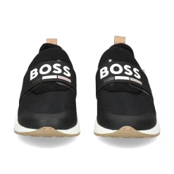 HUGO Zapatillas de Niño J51308 09B NEGRO