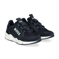 HUGO Zapatillas de Niño J50856 849 MARINO