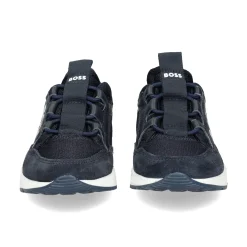 HUGO Zapatillas de Niño J50856 849 MARINO