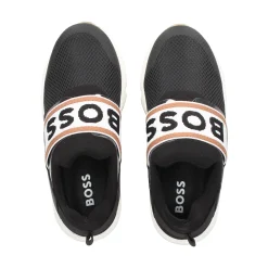 HUGO Zapatillas de Niño J51645 09B NEGRO